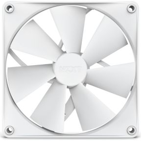 F140P Static Pressure PWM White 140mm Case Fan (White) - afbeelding 2
