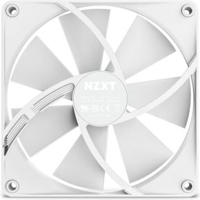 F140P Static Pressure PWM White 140mm Case Fan (White) - afbeelding 3