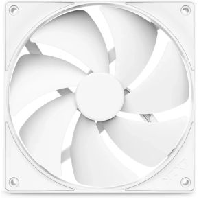 F140P Static Pressure PWM Fan White 140mm Case Fan (White) - afbeelding 2