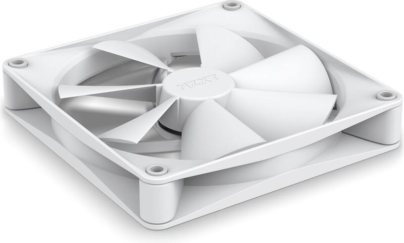 Nzxt f140p static pressure ventilat 5 orig - NZXT F140P Static Pressure PWM White 140mm Case Fan (White)