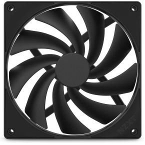 F140Q Quiet Airflow PWM Black 140mm Case Fan (Black) - afbeelding 2