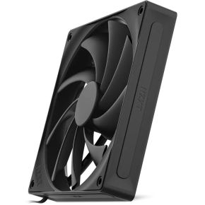 F140Q Quiet Airflow PWM Black 140mm Case Fan (Black) - afbeelding 3