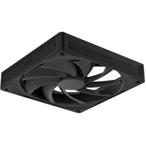 F140Q Quiet Airflow PWM Black 140mm Case Fan (Black) - afbeelding 4