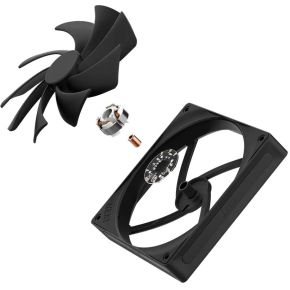 F140Q Quiet Airflow PWM Black 140mm Case Fan (Black) - afbeelding 5
