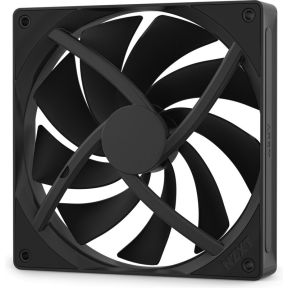 F140Q Quiet Airflow PWM Black 140mm Case Fan (Black) - afbeelding 6