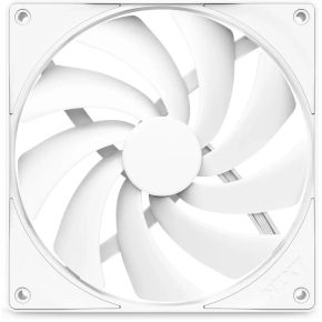 F140Q Quiet Airflow PWM White 140mm Case Fan (White) - afbeelding 2