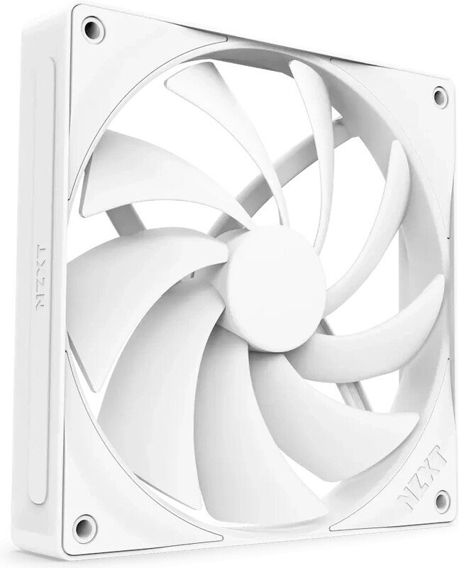 Nzxt f140q case fan 776498 - NZXT F140Q Quiet Airflow PWM White 140mm Case Fan (White)