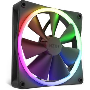 F140 RGB Case Fan - 140mm - Black - afbeelding 3