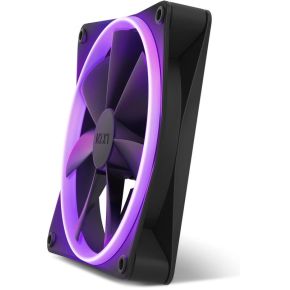 F140 RGB Case Fan - 140mm - Black - afbeelding 4