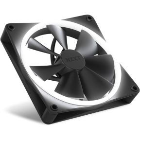F140 RGB Case Fan - 140mm - Black - afbeelding 5