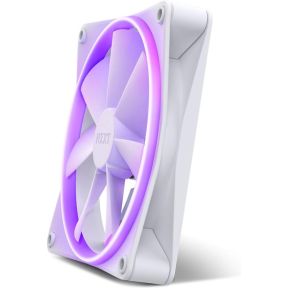 F140 RGB - 140mm Case Fan - White - afbeelding 3