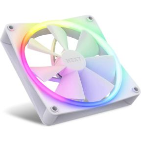 F140 RGB Twin Pack 140mm Case Fan - White - afbeelding 2