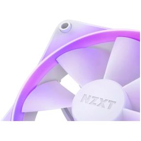 F140 RGB Twin Pack 140mm Case Fan - White - afbeelding 3