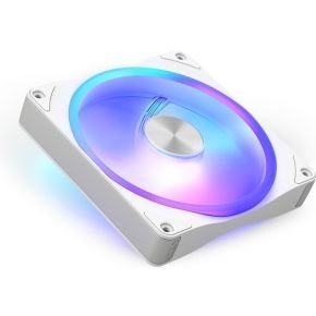 NZXT F140U Ultra RGB Fan - White case fan