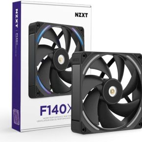 F140X RGB High Performance 140mm PWM Fan - Black - afbeelding 2