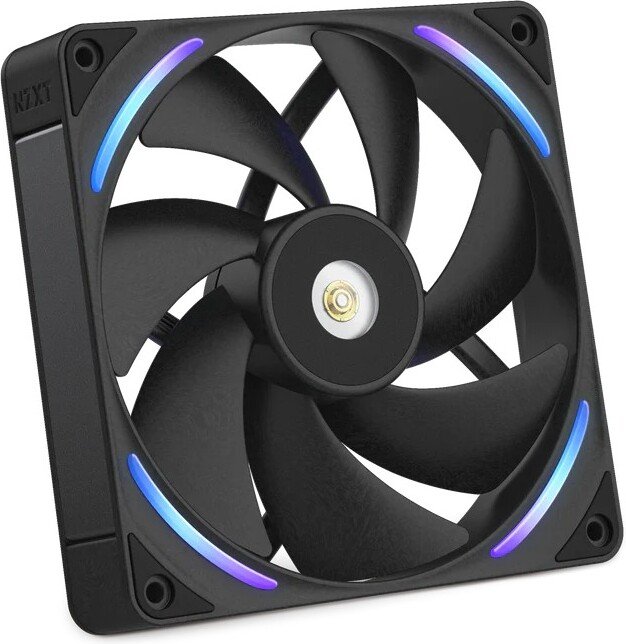Nzxt f140x case fan 776450 - NZXT F140X RGB High Performance 140mm PWM Fan - Black Case Fan