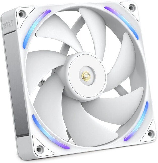 Nzxt f140x case fan 776451 - NZXT F140X RGB Performance PWM Fan White 140mm Case Fan (White)
