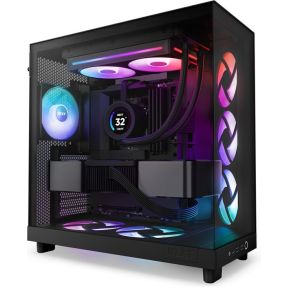 F240 RGB Core Single-Frame RGB Fan Unit Black 240mm Case Fan (Black) - afbeelding 6