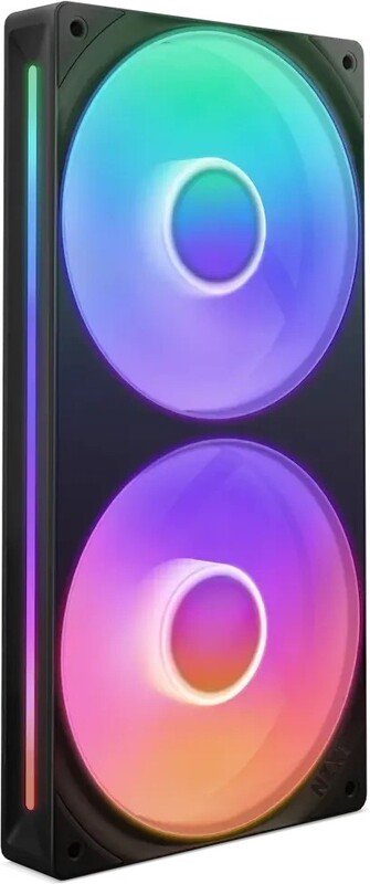 Nzxt f240 core ventilatorhuis - NZXT F240 RGB Core Single-Frame RGB Fan Unit 240mm Case Fan (Black)