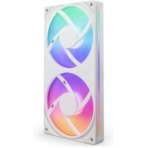 F240 RGB Core 240mm Single-Frame RGB Case Fan - White - afbeelding 2