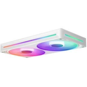 F240 RGB Core 240mm Single-Frame RGB Case Fan - White - afbeelding 3