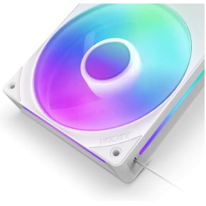 F240 RGB Core 240mm Single-Frame RGB Case Fan - White - afbeelding 4