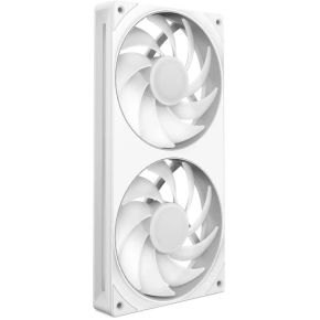 F240 RGB Core 240mm Single-Frame RGB Case Fan - White - afbeelding 5