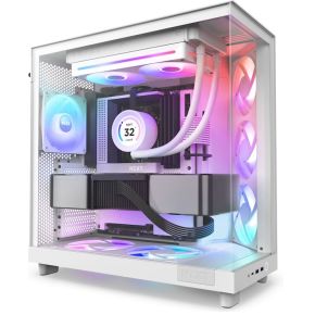 F240 RGB Core 240mm Single-Frame RGB Case Fan - White - afbeelding 6