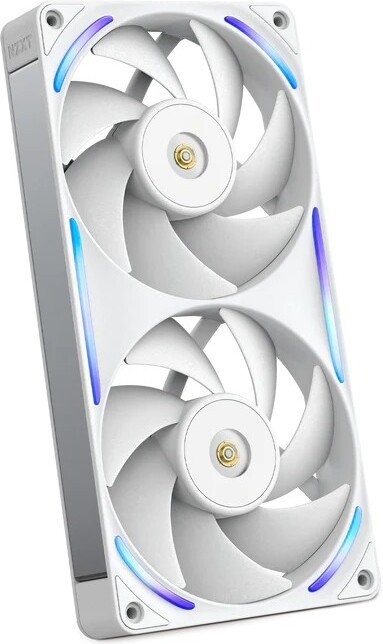 Nzxt f240x case fan 776501 - NZXT F240X Performance RGB Single-Frame Fan 240mm Case Fan (White)