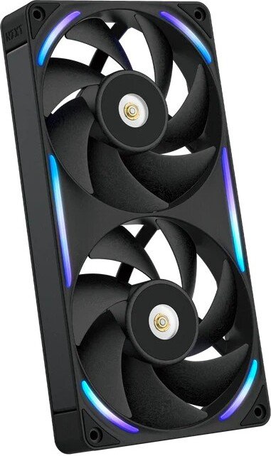 Nzxt f240x case fan 776968 - NZXT F240X Performance RGB Single-Frame Fan 240mm Case Fan (Black)