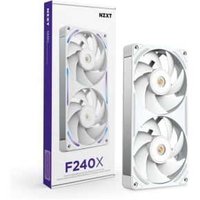 F240X Performance RGB Single-Frame Fan White 240mm Case Fan (White) - afbeelding 2