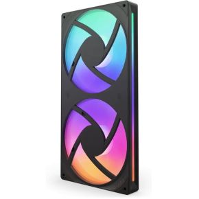 F280 RGB Core Single-Frame RGB Fan Black 280mm Case Fan (Black) - afbeelding 2