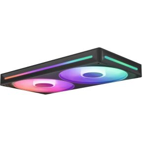 F280 RGB Core Single-Frame RGB Fan Black 280mm Case Fan (Black) - afbeelding 3