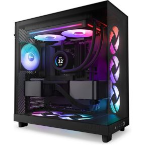 F280 RGB Core Single-Frame RGB Fan Black 280mm Case Fan (Black) - afbeelding 6