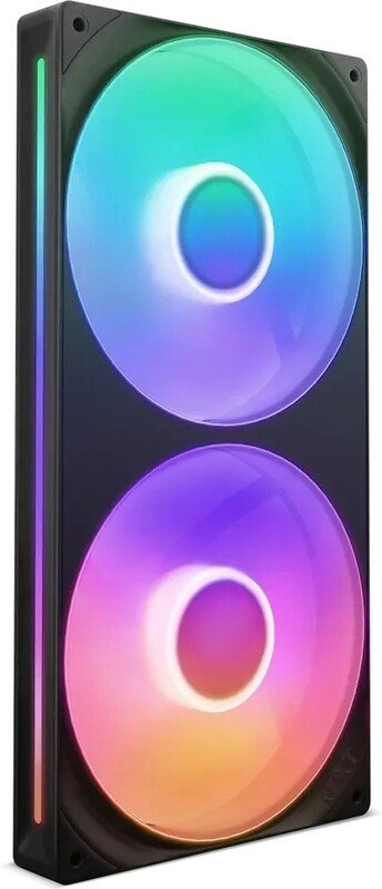 Nzxt f280 core case fan 776502 - NZXT F280 RGB Core Single-Frame RGB Fan Black 280mm Case Fan (Black)