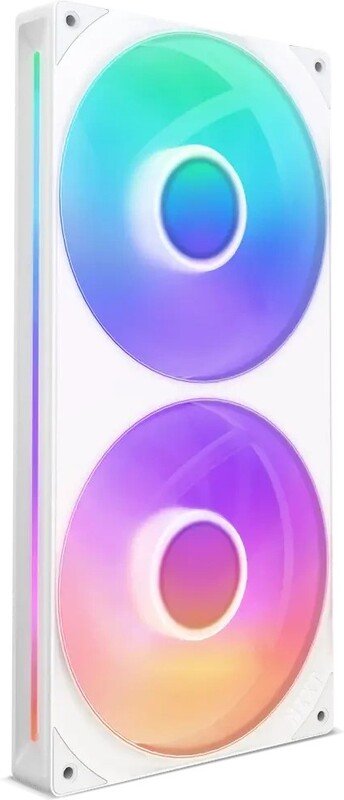 Nzxt f280 core case fan 776503 - NZXT F280 RGB Core Single-Frame Fan Unit White 280mm Case Fan (White)