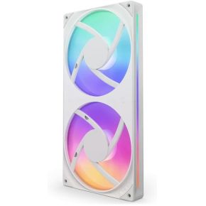 F280 RGB Core Single-Frame Fan Unit White 280mm Case Fan (White) - afbeelding 2