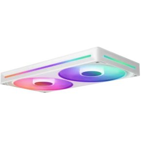 F280 RGB Core Single-Frame Fan Unit White 280mm Case Fan (White) - afbeelding 3