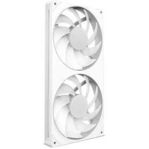 F280 RGB Core Single-Frame Fan Unit White 280mm Case Fan (White) - afbeelding 5