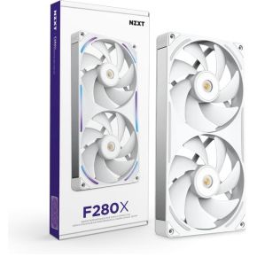 F280X Performance RGB 280mm Single-Frame Fan - White - afbeelding 2