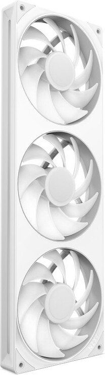 Nzxt f360 core case fan 776876 5 orig - NZXT F360 RGB Core Single-Frame Fan White 360mm Case Fan (White)