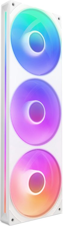 Nzxt f360 core case fan 776876 - NZXT F360 RGB Core Single-Frame Fan White 360mm Case Fan (White)