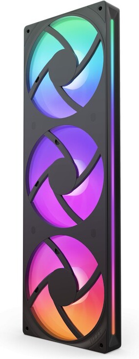 Nzxt f360 core case fan 776969 2 orig - NZXT F360 RGB Core - 360mm Single-Frame Case Fan Unit