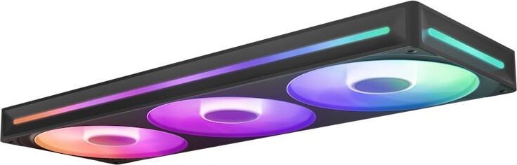 Nzxt f360 core case fan 776969 3 orig - NZXT F360 RGB Core - 360mm Single-Frame Case Fan Unit