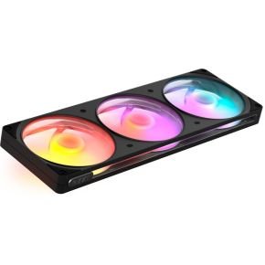 F360 RGB 360mm Behuizingsventilator (Black)
