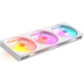 F360 RGB 360mm Behuizingsventilator (White)