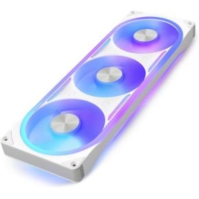 NZXT F360U Ultra RGB Fan - White case fan