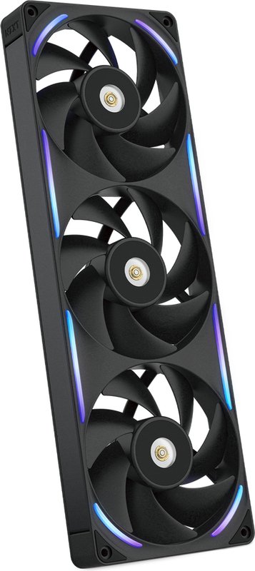 Nzxt f360x case fan 776420 - NZXT F360X RGB Performance Single-Frame Fan 360mm Case Fan (Black)