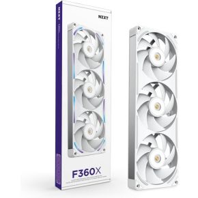 F360X Performance RGB Single-Frame Fan White 360mm Case Fan (White) - afbeelding 2