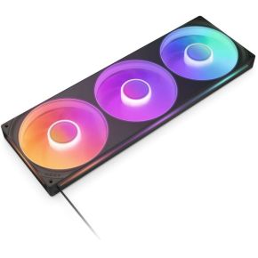 F420 RGB Core Single-Frame Unit Black 140mm Case Fan (Black) - afbeelding 2